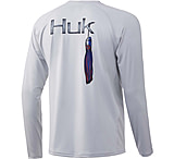 Image of HUK Performance Fishing Marlin Lure Pursuit Graphic T-Shirts - Men's