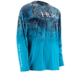 Image of HUK Performance Fishing Mens Kryptek Fade Icon Long Sleeve Shirt
