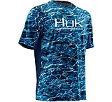 Image of HUK Performance Fishing Mens Elements Icon Short Sleeve Top