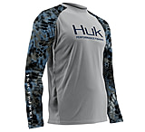 Image of HUK Performance Fishing Mens Performance Kryptek Vented Long Sleeve Shirt