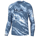 HUK Performance Fishing Mossy Oak Pursuit Crew Shirt - Men's