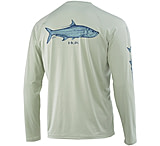 Image of HUK Performance Fishing Pen and Ink Tarpon LS Graphic T-Shirts - Men's