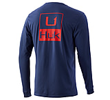 Image of HUK Performance Fishing Pocket Long Sleeve Tee - Mens