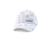 Image of HUK Performance Fishing Pony Tail Ball Cap Kc Print - Women's