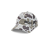 Image of HUK Performance Fishing Pony Tail Ball Cap Kc Print - Women's