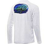 Image of HUK Performance Fishing Pursuit Golden Dorado LS Graphic T-Shirts - Men's