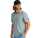 Image of HUK Performance Fishing Pursuit Printed Polo - Men's