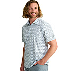 Image of HUK Performance Fishing Pursuit Printed Polo - Men's