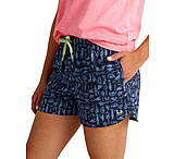 Image of HUK Performance Fishing Pursuit Printed Volley Short - Women's