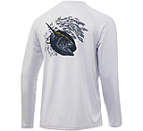 Image of HUK Performance Fishing Pursuit Target Rich Long Sleeve Graphic T-Shirts - Men's