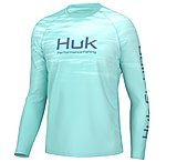 Image of HUK Performance Fishing Quiet Waters Pursuit Crew Shirt - Men's