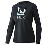 Image of HUK Performance Fishing Reflection Pursuit Long-Sleeve Shirt - Womens