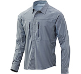 Image of HUK Performance Fishing Tech Hybrid Solid Button Up Raglans - Men's
