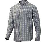 Image of HUK Performance Fishing Tide Point Fish Plaid LS Button Ups - Men's