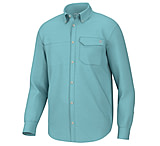 Image of HUK Performance Fishing Tide Point Long Sleeve Shirt - Mens