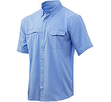 Image of HUK Performance Fishing Tide Point Solid SS Button Ups - Men's