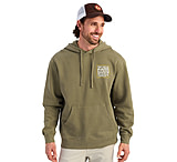 Image of HUK Performance Fishing Tight Lines Cotton Fleece Hoodie - Men's