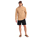 Image of HUK Performance Fishing Trout Wrangle Hoodie Tee - Men's