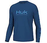 Image of HUK Performance Fishing Pursuit Performance Long Sleeve Crew - Men's