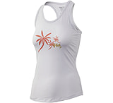 Image of HUK Performance Fishing Wahoo Palm Pursuit Racer Tanks - Women's