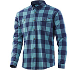 Image of HUK Performance Fishing Water Buffalo Flannel - Mens
