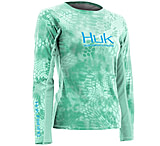 Image of HUK Performance Fishing Womens Kryptek Icon Long Sleeve Shirt