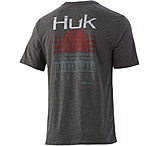Image of HUK Performance Fishing Striped Horizon Tee - Mens