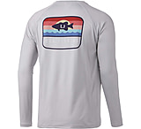 Image of HUK Performance Fishing Sunset Bass Pursuit L/S Shirt - Men's