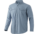 Image of HUK Performance Fishing Tide Point L/S Shirt - Mens