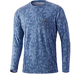 Image of HUK Performance Fishing Waypoint Running Lakes L/S Shirt - Mens