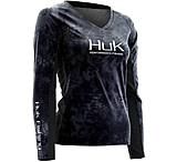 Image of HUK Performance Fishing Womens Kryptek Long Sleeve Icon Shirt