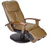 Image of Human Touch HT-103 Robotic Massage Chair in Cashew Leather-Like PVC