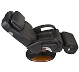 Image of Human Touch HT-275 ThermoStretch Massage Chair in Black Bonded Leather