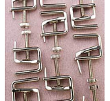 Image of Humboldt Manufacturing Screw Compressor Clamps, Open-Jaw, Hoffman H-8720, Pack of 10