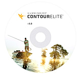 Image of Humminbird 600026-5 Contour Elite Wisconsin Lake Map