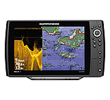 Image of Humminbird Helix 12 CHIRP SI, w/ SideImage Xdcr