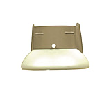 Image of Humphrey 9RW Opalite Gas Light For Cottages &amp; Cabins Walnut