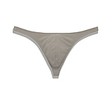 Image of Hunk Driftwood Ribbed Swim Thong 96A6F25A