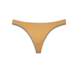 Image of Hunk Ochre Hybrid Thong 75099C4D