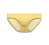 Image of Hunk Sunwash Ribbed Swim Brief 2F3C6D6E