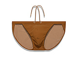 Image of Hunk Surfboard Swim Sport Brief F62B2287