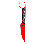 Image of Montana Knife Company BLOOD BROTHERS WARGOAT - BLACK/RED AE3EEFB7