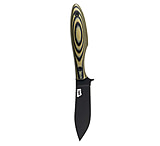 Image of Montana Knife Company JACKSTONE - PVD- GREEN AND BLACK 33352B42