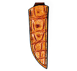 Image of Montana Knife Company LARGE GATOR LEATHER SHEATH - VERTICAL BELT CARRY EA699543