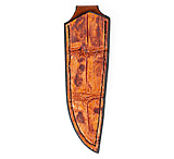 Image of Montana Knife Company SMALL GATOR LEATHER SHEATH - VERTICAL BELT CARRY 865DBC94