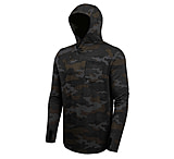 Image of Montana Knife Company SUN RIVER BAMBOO HOODIE - DARK MKC CAMO 1A408862