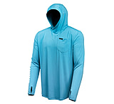 Image of Montana Knife Company SUN RIVER BAMBOO HOODIE - GLACIER BLUE 5BDA0230