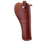 Image of Hunter Company Crossdraw Belt 6in Med/Lg Frame DA Revolver Leather Holster