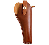 Image of Hunter Company 24007 Crossdraw OWB Size 07 Chestnut Tan Leather Belt Slide Righ