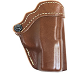 Image of Hunter Company 470042 Pro-Hide Fits Glock 42 Leather Brown
